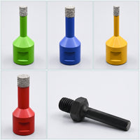 5 Pieces Core Boring Tool Grinding Core Kit Professional Tool for Installers