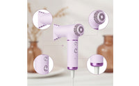 Lightweight Mini Hair Dryer Fast Drying Handheld Hair Dryer Ergonomic Portable Hairdryer Powerful Air Current for Travelers, Dorm Rooms, Gym