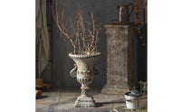 Decorative Urn Planter Ornate Pedestal Planter Freestanding Garden Urn for Wedding Planners