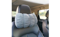 Car Headrest Pillow Easy to Clean Car Headrest Cushion Quick Spring Back Vehicle Accessory for Road Trip