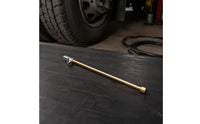 Air Inflation Rod Copper Zinc Alloy Quick-Couple Inflation Rod Quick Coupler Plug Set Electroplated Tire Inflator Angled Head
