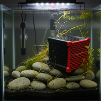 Aquarium Water Purifier Filter Media Box for Activated Carbon