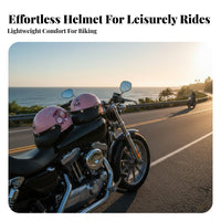 Retro 3C Certified Helmet Sun Protection Shielded Headwear for Men, Adults, Daily Commute, Commuting, Street Riding