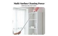 5 Pieces Extendable Duster Pole Electrostatic Adsorption for Blinds, Car Owners