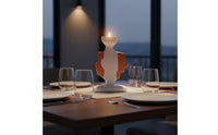 Modern Geometric Candle Holder Decorative Centerpiece Minimalist Candle Holder Romantic Atmosphere Minimalist Iron Candlestick for Hotel
