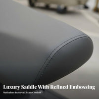 High-End Electric Scooter Saddle Comfortable Cushion E-Scooter Replacement Seat Ergonomic Design for DIY Enthusiasts, Adults, City Commuting