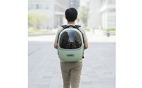 Cat Carrier Backpack with Clear Window Transparent Cat Backpack  Ventilated for Outings