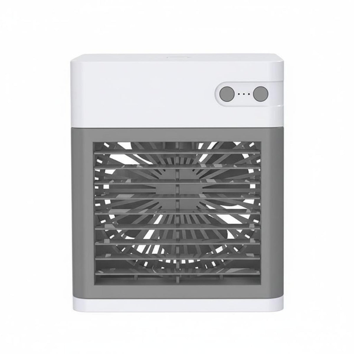 Mini Water-Based Chiller 3 Adjustable Settings Settings Portable Air Chiller Night Light Desktop Water Fan for Office, Bedroom