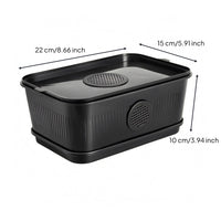 Mesh Screen Breeding Box Perforated Ventilated Box Rectangular Small Animal Housing Thickened