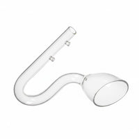 Glass Lily Pipe Improves Flow Boosts Oxygenation for Planted Aquariums
