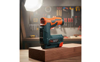 Staple Nail Handheld Cordless Nailer Powered Cordless Fastener for Crafters, Crafts
