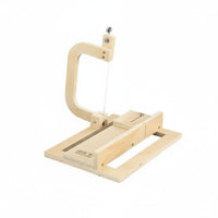 Wooden Soap Cutter Wood Construction Soap Loaf Cutting Tool Versatile Cutting Tool with Scale for DIY Crafters, Home Kitchen, Workshop