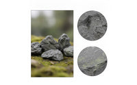 12 Pieces Lightweight Foam Rocks Realistic Fake Rocks Decorative Faux Stone Textured for Landscapers, Decorators, Garden, Courtyard, Indoor Displays