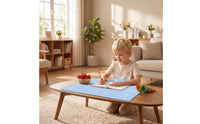 Writing Board with Silicone Support Ergonomic Desk Posture Assistant with Support Adjustable Height Desktop Writing Board for Kids, Homework, Study