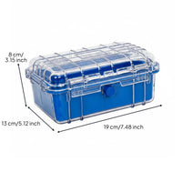 Waterproof Dustproof Waterproof Heavy Duty Lockable Storage Box for Field Work