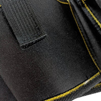 Wear-Resistant Waist Tool Storage Bag Adjustable Tool Waist Bag Compact Utility Organizer Belt Pouch Handsunrestricted for Electricians, Carpenters