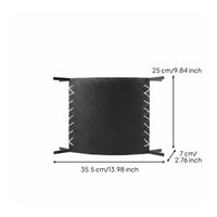 Metal Vase Minimalist Decorative Vase Modern Flower Holder for Study, Showroom