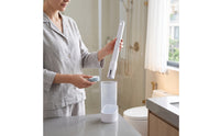 Toilet Cleaning Stick Compact Toilet Brush with Holder Upright for Bathroom