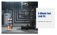 Pipe Leak Repair Glue, Waterproof Tape for Metal, Cast Iron, Drain Radiator, Fast Dry