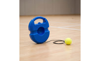 Tennis Training Base Low-Height Tennis Rebounder Base Compact Stable for Beginners, Backyard, Driveway