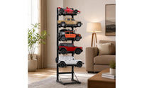 RC Car Display Rack Vertical RC Car Stand, with Adjustable Arms Multi-Tier for Collectors, Workshop