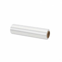 PE Stretch Film Strong Adhesion Stretch Wrap Film Sturdy Duty Packing Wrap Puncture Resistant Packaging Supplies Versatile