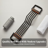 Resistance Tube Expander Upper Body Strengthening Elastic Rope Chest Puller Detachable Bands Adjustable Resistance Puller for Men, Women, Home Workout