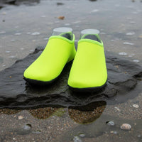 Breathable Snorkeling Shoes Wear-Resistant Slip-on Water Shoes Safeguarding Sole Quick-Dry Aqua Socks Lightweight for Swimming, Diving, River Trekking, Surfing