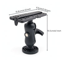 Kayak Fish Finder Mount Universal Fish Finder Mount Reinforced for Kayaking