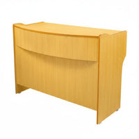 Multipurpose Use Wooden Classroom Podium Simple Classic Design School Presentation Lectern 2-Tier Storage teacher's Lecture Stand Large Desktop for Educators, Presenters, Training Center, Auditorium, Reception Area, Wedding Ceremony