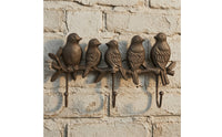 Bird Hook Rack Heavy Duty Bird Wall Hook Hanger for Entryway