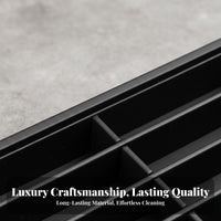 Jewelry Display Tray Soft Lining PU Leather Jewelry Holder Space Saving Great Gift for Women, Broadcast Stream Broadcast