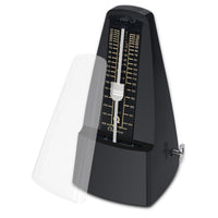 Wind-up Mechanical Metronome Batterybattery-Independent Metronome with Accent Bell Accurate Tempo Keeper Adjustable for Pianists, Music Students, Guitarists, Piano Practice