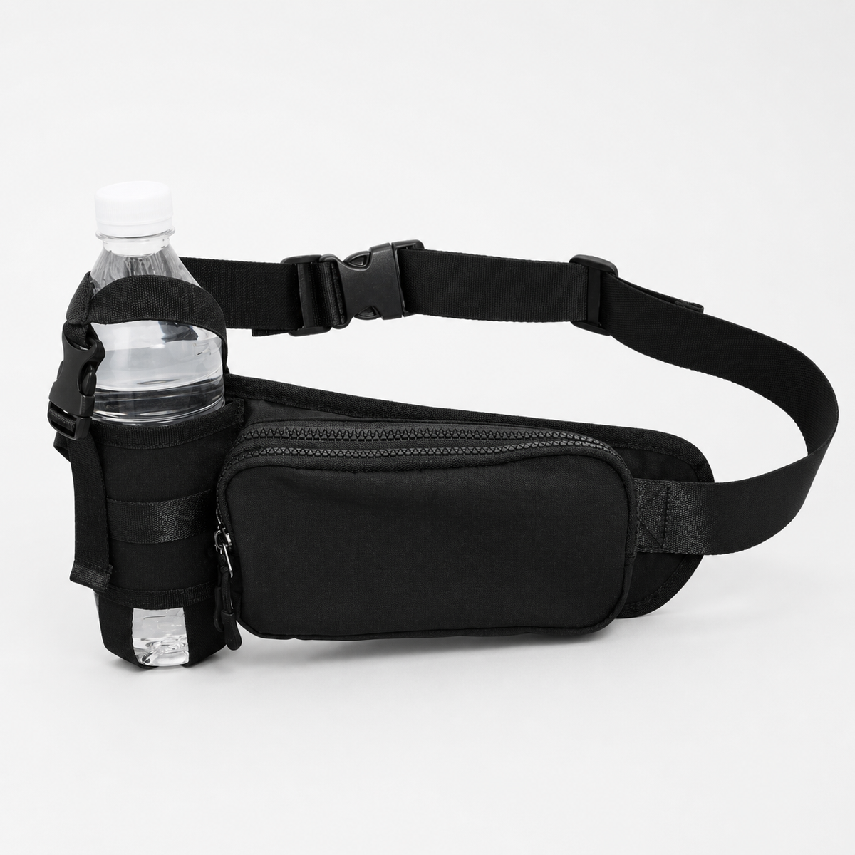 Running Sports Waist Bag with Water Bottle Holder for Outdoor Marathon and Fitness