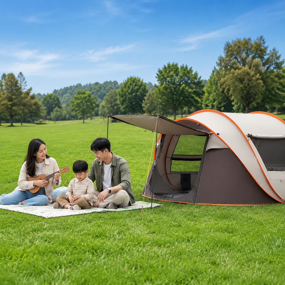 camping tent