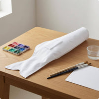 Carp-Shaped Wind Sock DIY Blank Windsock Carp Windsock Paintable Craft Decor White for Children