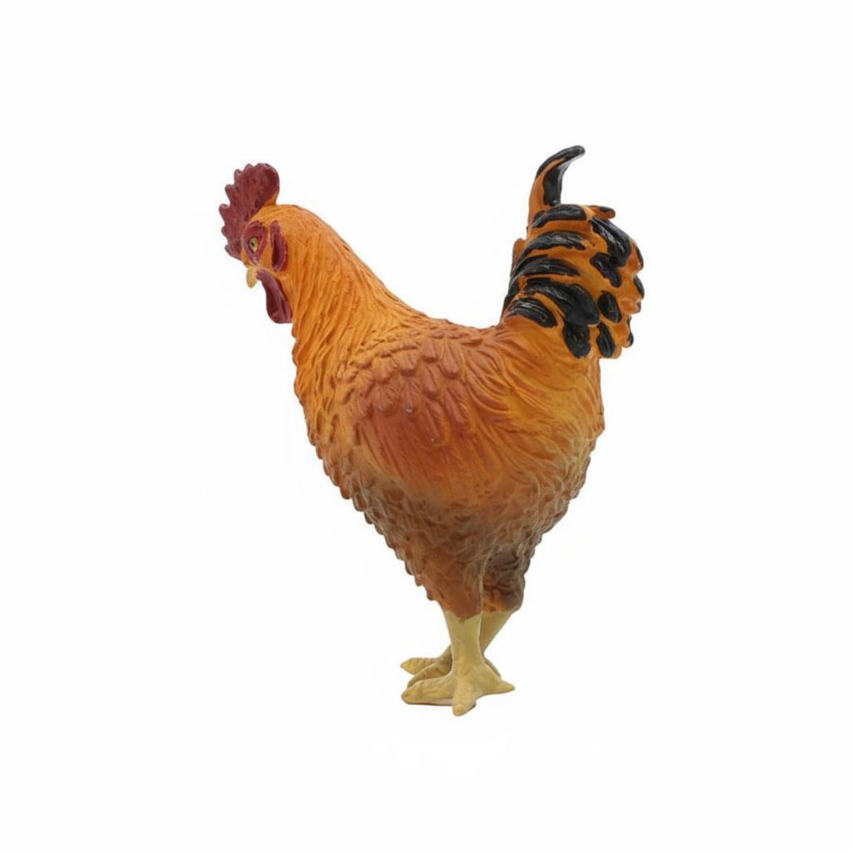 Animal Simulation Toy Realistic Figure Hand-Painted Small Animal Statue for Kindergarten, Classroom
