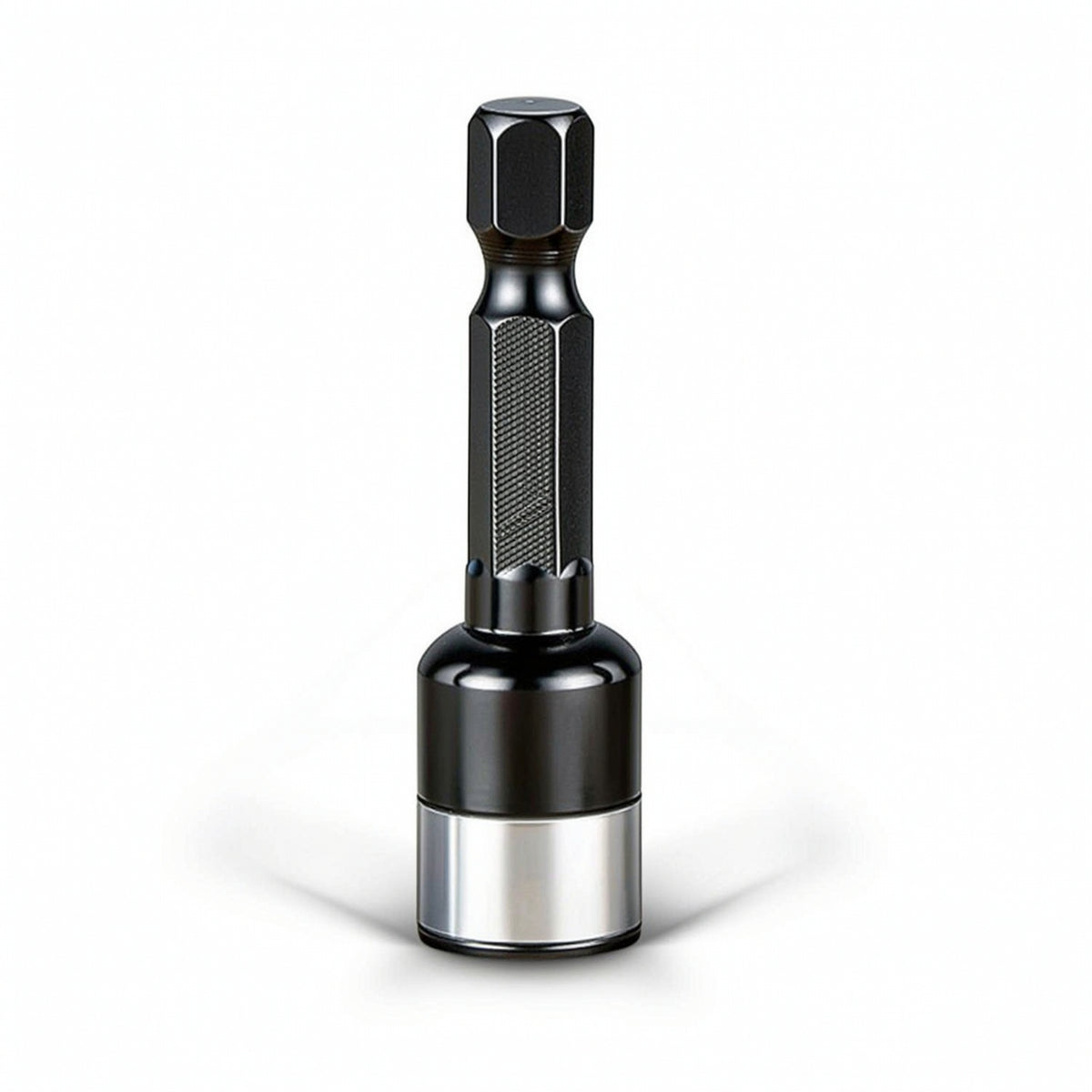 Drill-Tail Screw Socket Secure Fit Hex Shank Socket Driver Adapter Tool Compact Hexagonal for Professionals, Workshop