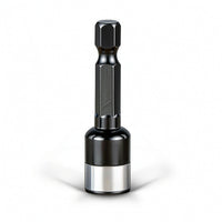 Drill-Tail Screw Socket Secure Fit Hex Shank Socket Driver Adapter Tool Compact Hexagonal for Professionals, Workshop