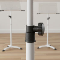 Adjustable Sheet Music Stand Foldable Folding Music Stand Stable Base Performing Gear for Rehearsal