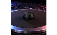 Conical 45 Rpm Adapter Compact Aluminum Turntable Adapter Shiny Finish Music Accessory Polished