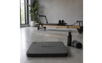 Pilates Mat Portable Cushioned Exercise Mat Easy to Clean