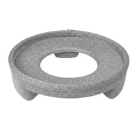 Antivibration-Dampening Aura Studio Stand Minimalist Design Harman Kardon Speaker Stand Sturdy Build Desktop Speaker Holder for Office, Home