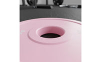 Rounded Edges Pink Barbell Plate IWF Standard Diameter Strength Training Gear Wear-Resistant Printing Fitness Equipment for Beginners, Women