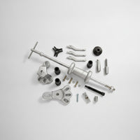Slide Puller Set Wheel Bearing Puller Set Heat Treated Wheel Hub Removal Tool for Home Mechanics, Garage
