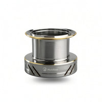 Fishing Reel with Double Guide Rod Heavy-Duty Fishing Reel with Front Drag Tackle Sealed Bearing Ultra Smooth