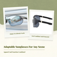Polarized sunglasses for driving