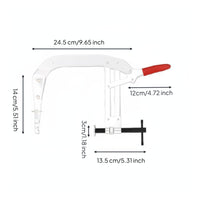 Valve Spring Compress Tool Heavy Duty Overhead Valve Spring Compress Tool Carbon Steel Construction for Garage