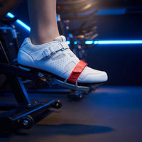 Bike Pedals with Straps Non-Slip Exercise Bike Pedals with Straps Adjustable