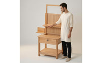 Adjustable Art Easel Stool Sturdy Workspace Furniture